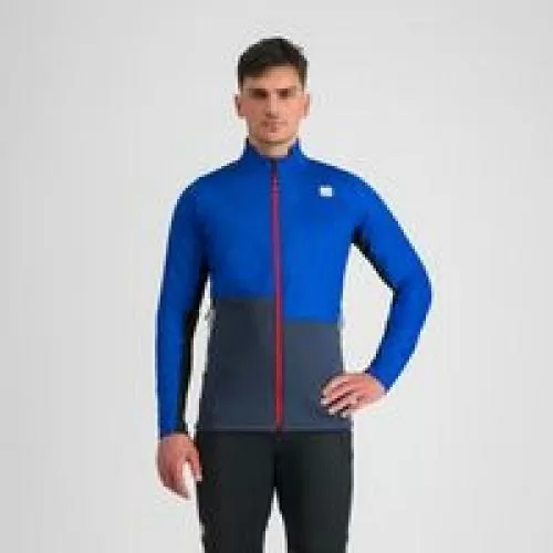 Sportful XC Engadin Jacket - bright blue/galaxy blue