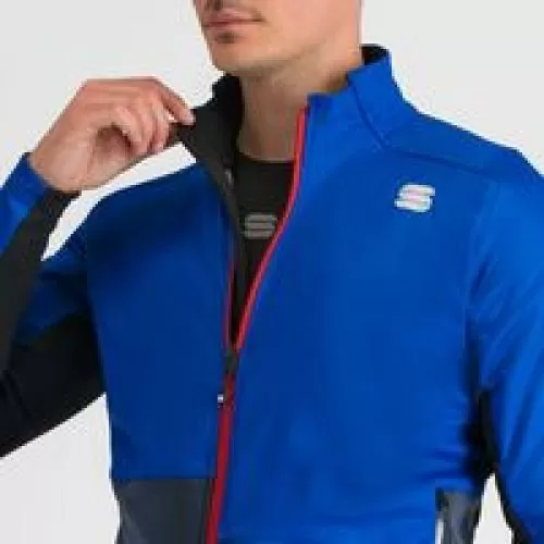 Sportful XC Engadin Jacket - bright blue/galaxy blue
