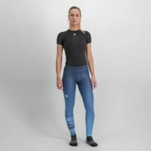 Sportful XC Apex W Tight - galaxy blue/blue denim