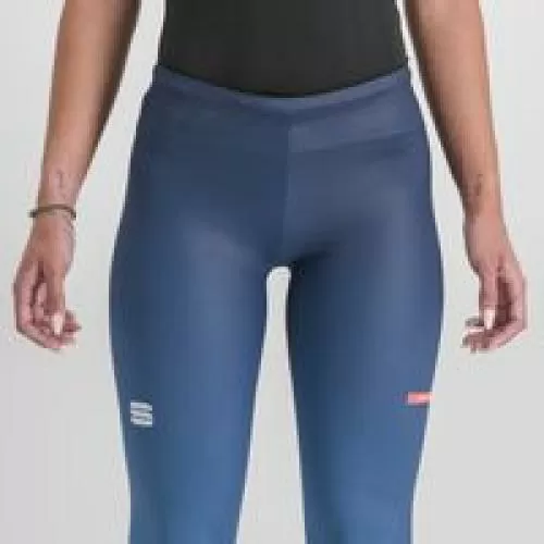 Sportful XC Apex W Tight - galaxy blue/blue denim
