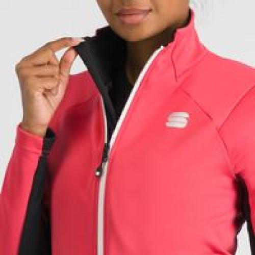 Sportful XC Engadin W Jacket - raspberry pink/white