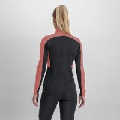 Sportful XC Engadin W Jacket - dusty red
