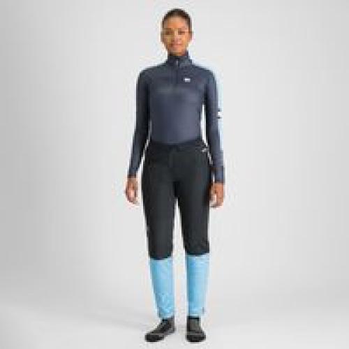 Sportful XC Apex W Pant - black/blue aquarius (Grösse: XS)