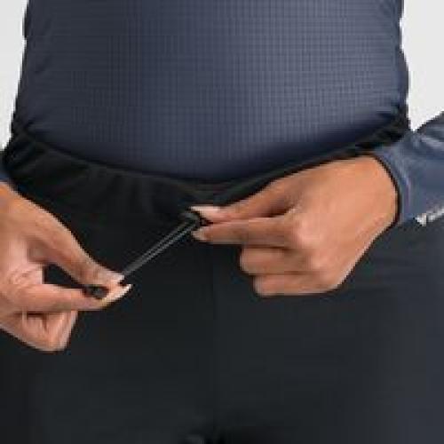 Sportful XC Apex W Pant - black/blue aquarius