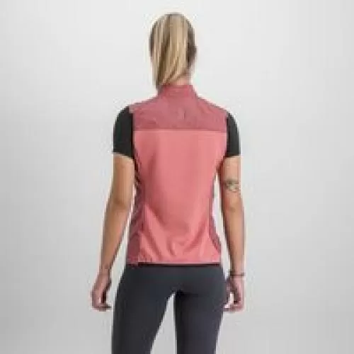 Sportful XC Cardio W Vest - dusty red