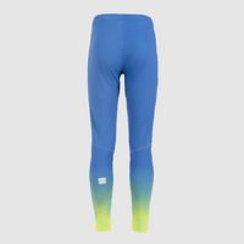 Sportful XC Squadra Kid's Tight - blue denim/cedar