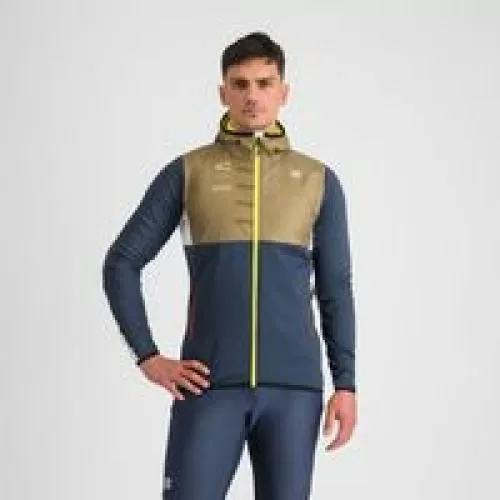 Sportful XC Rythmo Jacket - galaxy blue/green/white