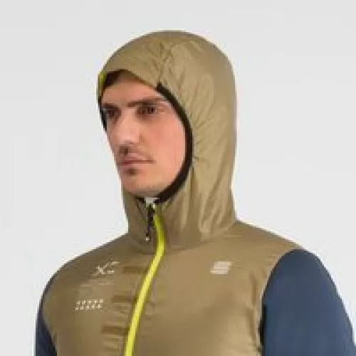 Sportful XC Rythmo Jacket - galaxy blue/green/white