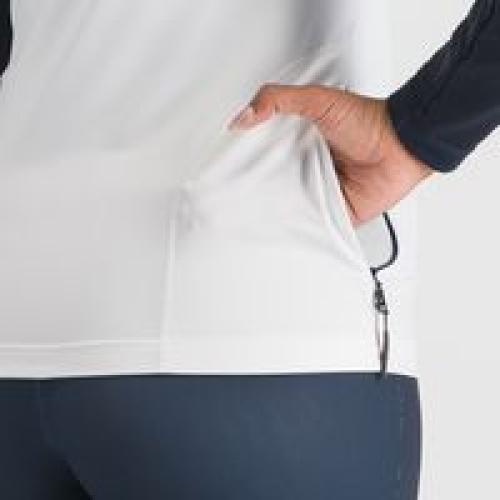 Sportful XC Squadra W Jersey - white galaxy blue