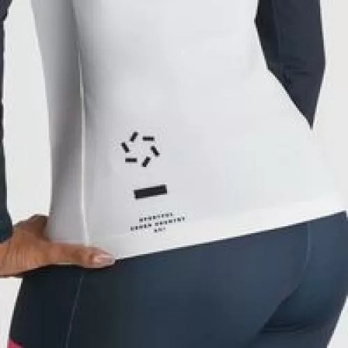 Sportful XC Squadra W Jersey - white galaxy blue