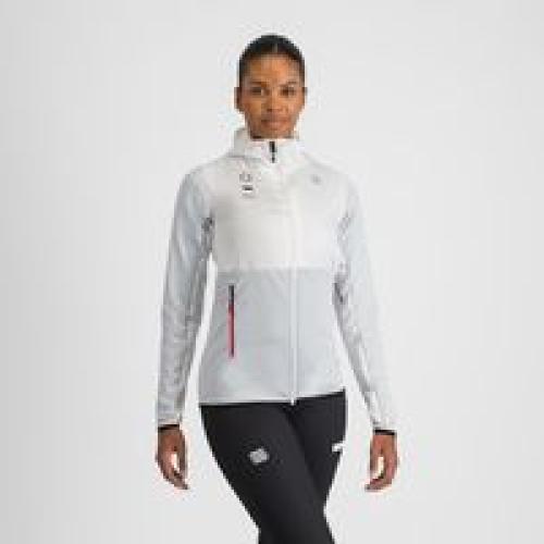 Sportful XC Rythmo W Jacket - blue ice (Grösse: L)