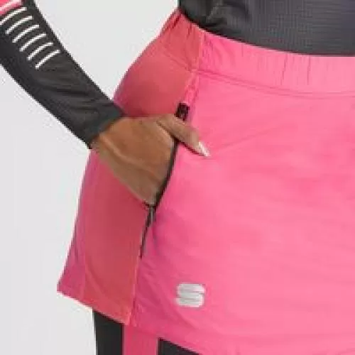 Sportful XC Puffy Skirt - raspberry pink