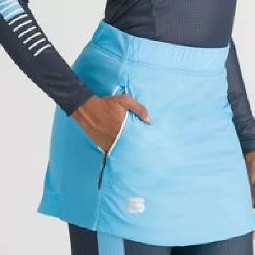 Sportful XC Puffy Skirt - blue aquarius