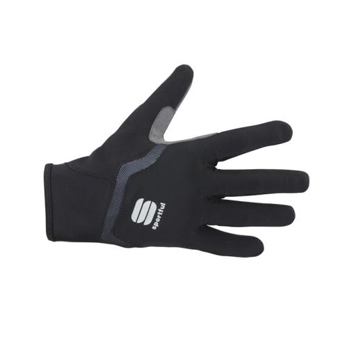 Sportful Gel Glove Long Finger - black/anthracite (Grösse: 2XL)