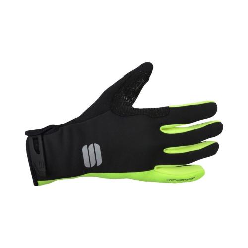 Sportful WS Essential 2 Gloves - black/yellow fluo (Grösse: XL)
