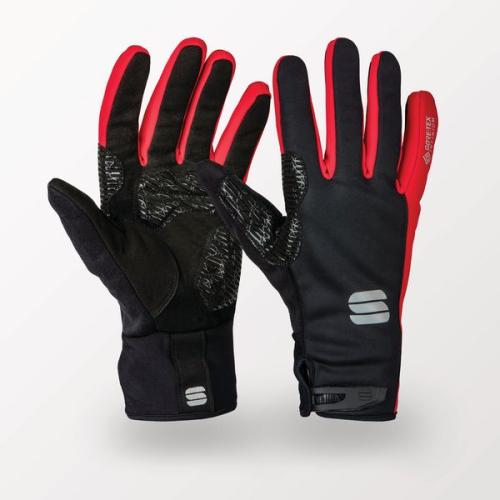 Sportful WS Essential 2 Gloves - black/red (Grösse: XL)