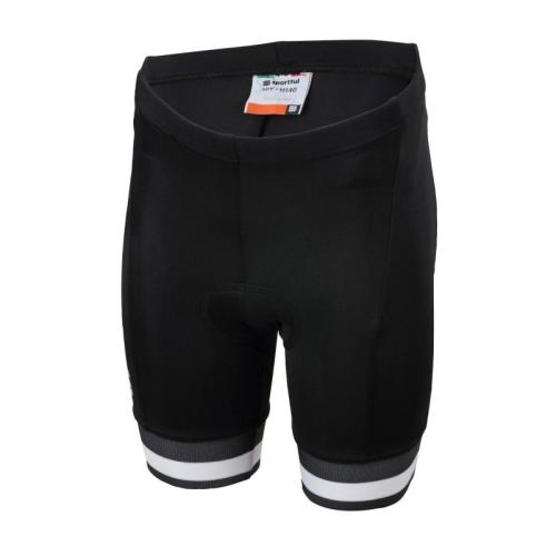 Sportful Tour 2.0 Kid Short - black/white (Grösse: 10Y)