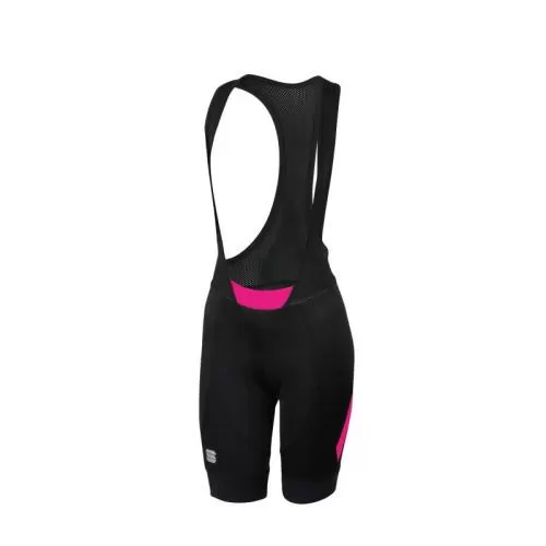 Sportful NEO W Bibshort - black/bubble gum