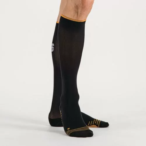Sportful Recovery Socks - black/orange sdr