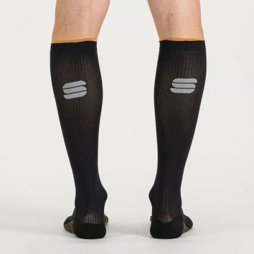 Sportful Recovery Socks - black/orange sdr