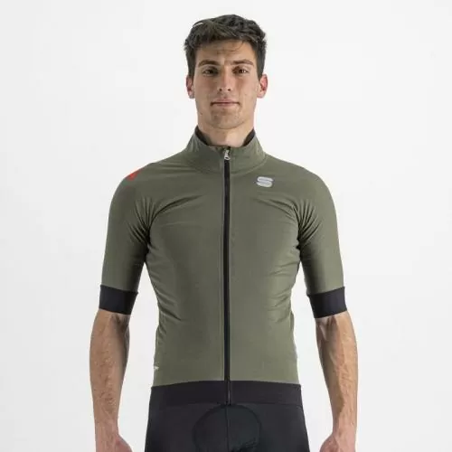 Sportful Fiandre Pro Jacket Short Sleeve - beetle