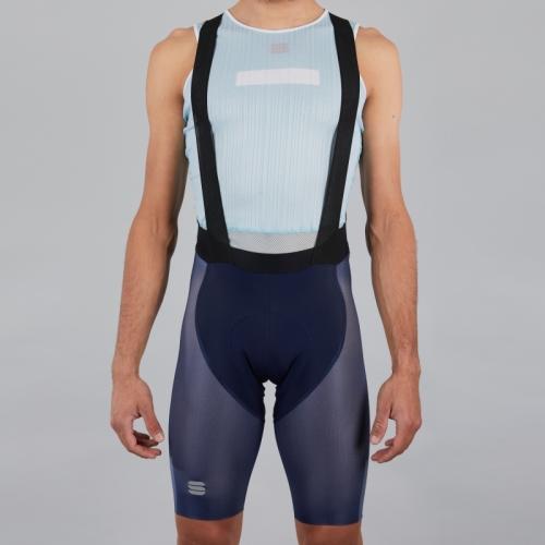 Sportful Bodyfit Pro Air Bibshort - blue/blue sea (Grösse: L)