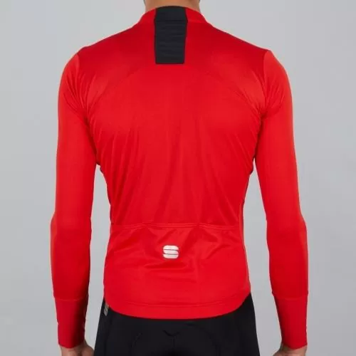 Sportful Long Sleeve Jersey - red/black
