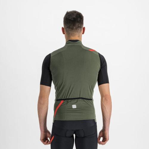 Sportful Fiandre Light NoRain Vest - beetle