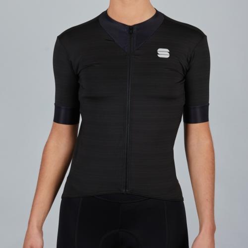 Sportful Kelly W Short Sleeve Jersey – black (Grösse: XL)