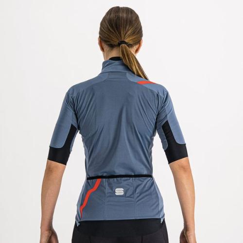 Sportful Fiandre Light NoRain W Jacket SS - blue sea