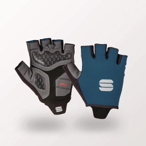 Sportful TC Gloves - blue sea (Grösse: XS)