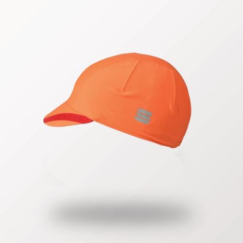 Sportful Fiandre No Rain Cap - orange sdr