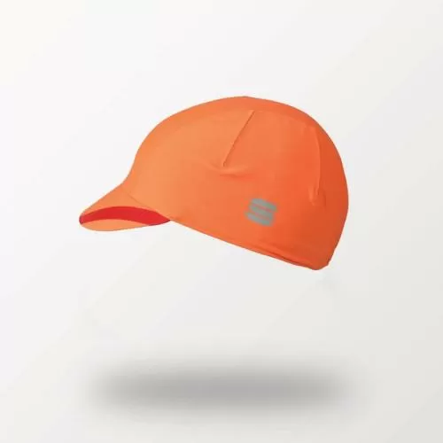 Sportful Fiandre No Rain Cap - orange sdr