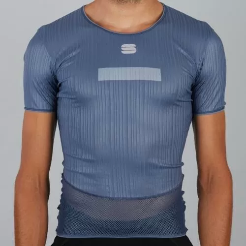 Sportful Bodyfit Pro Baselayer Tee - blue sea/cement