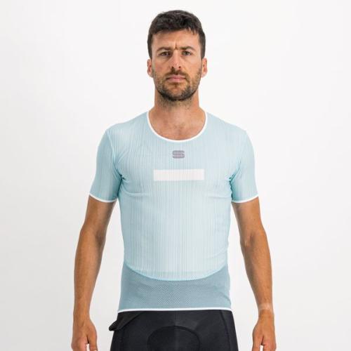 Sportful Bodyfit Pro Baselayer Tee – blue sky/white (Grösse: L)