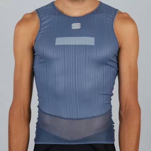 Sportful Bodyfit Baselayer Sleeveless - blue sea/cement