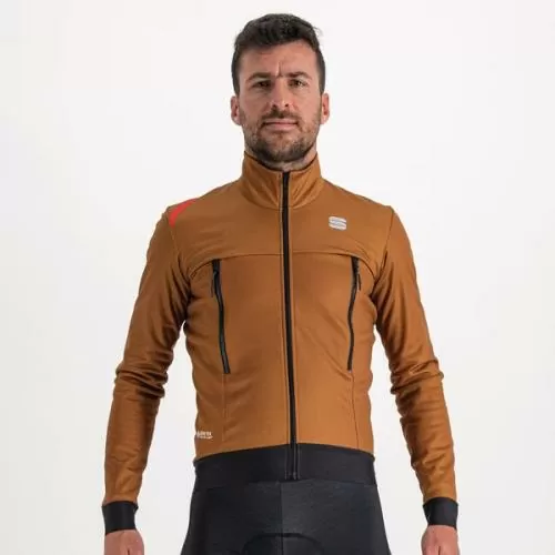 Sportful Fiandre Warm Jacket - leather