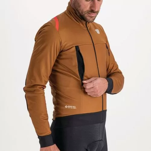 Sportful Fiandre Warm Jacket - leather