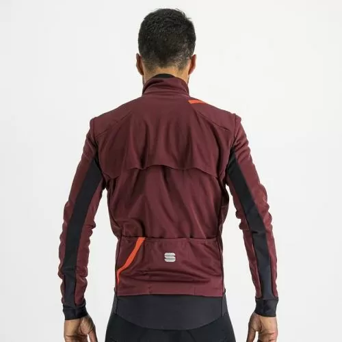 Sportful Fiandre Warm Jacket - red wine