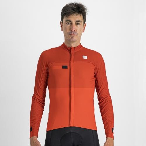 Sportful Bodyfit Pro Thermal Jersey – red/black (Grösse: L)