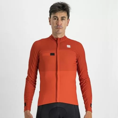 Sportful Bodyfit Pro Thermal Jersey - red/black
