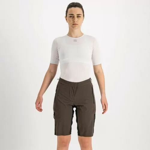 Sportful Supergiara W Overshort - cacao