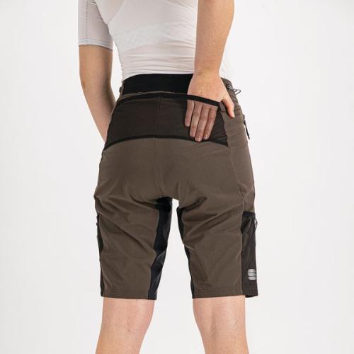 Sportful Supergiara W Overshort - cacao