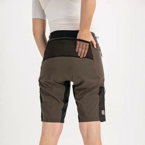 Sportful Supergiara W Overshort - cacao