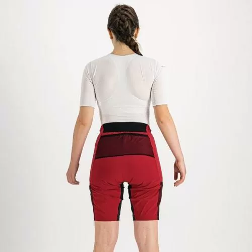 Sportful Supergiara W Overshort - red rumba
