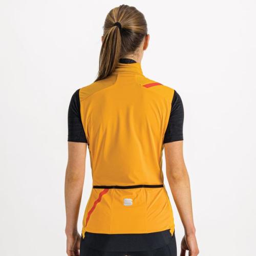 Sportful Fiandre Light Norain W Vest - dark gold