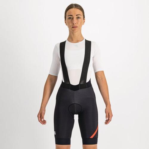 Sportful Fiandre Norain W Bibshort - black (Grösse: XS)