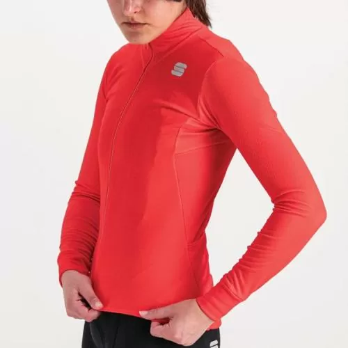 Sportful Kelly W Thermal Jersey - pompelmo