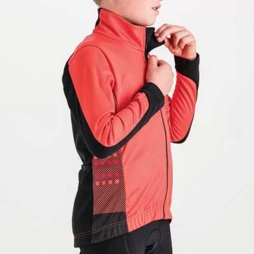 Sportful Team Junior Jacket - pompelmo