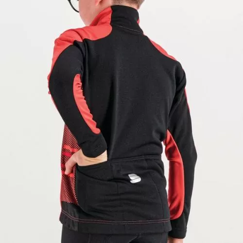 Sportful Team Junior Jacket - pompelmo